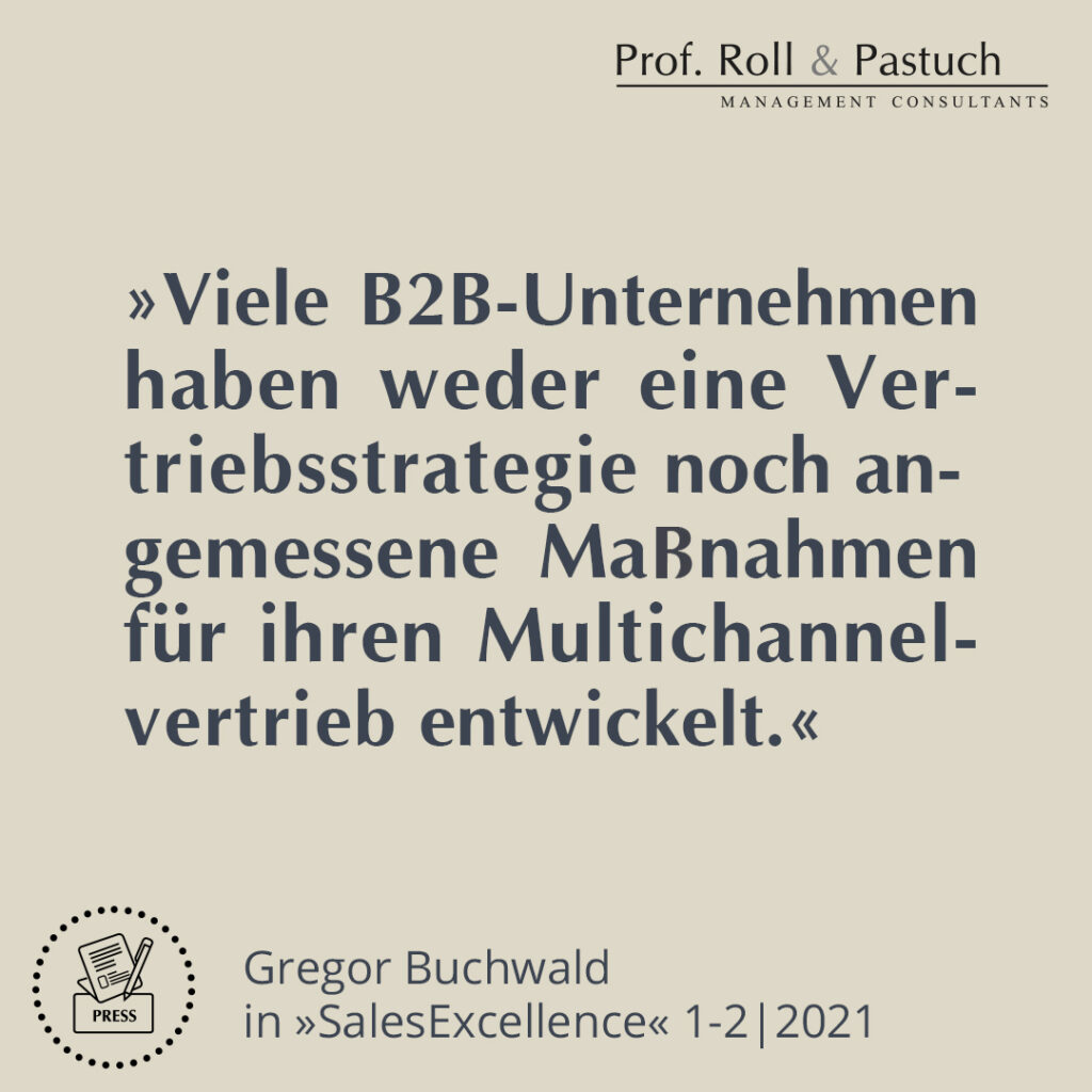 Multichannel im B2B